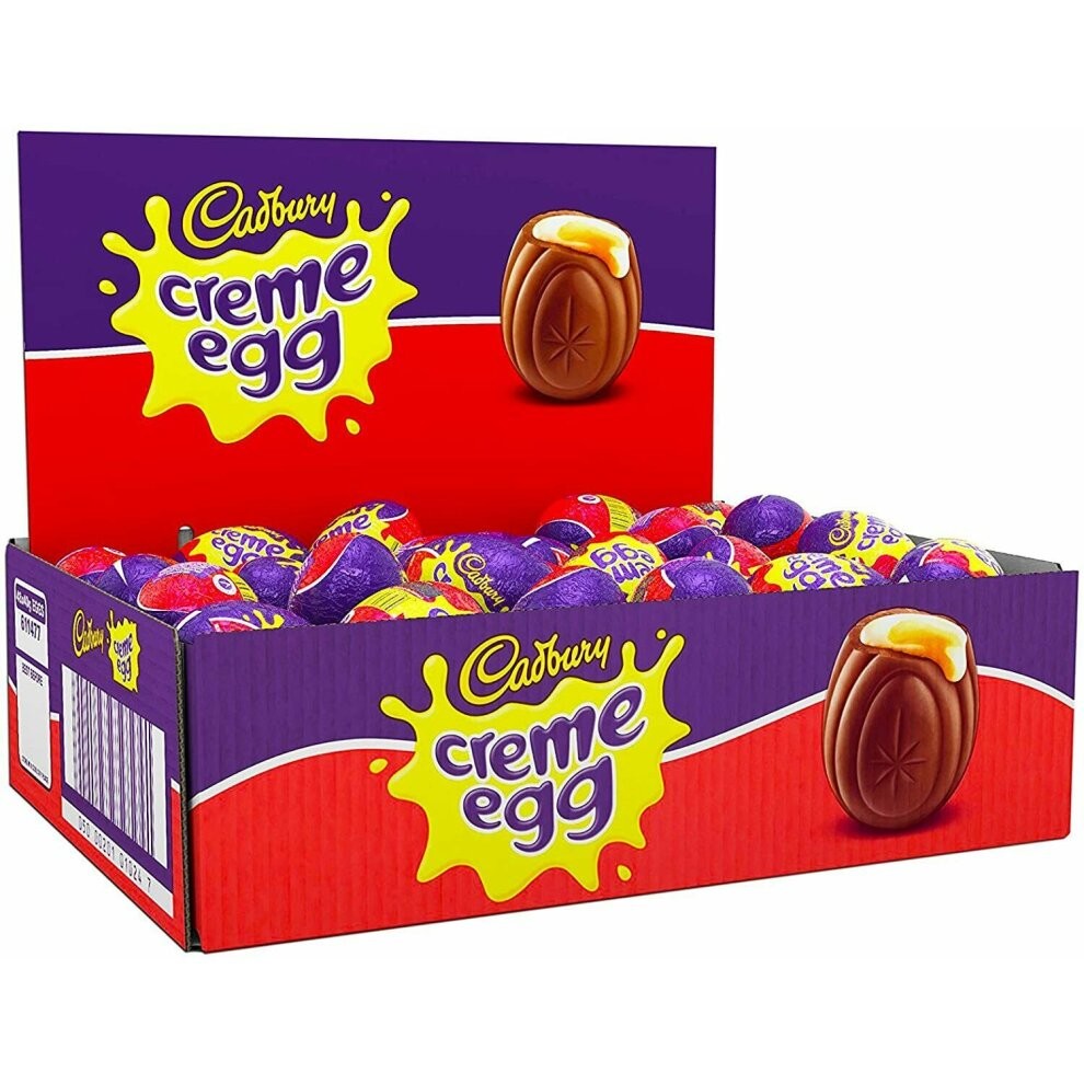 Cadbury Creme Easter Egg Chocolate Full Case Of 48 x 40g