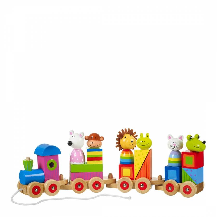 Animal Puzzle Train