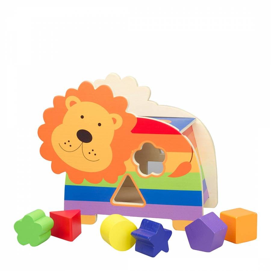 Lion Shape Sorter