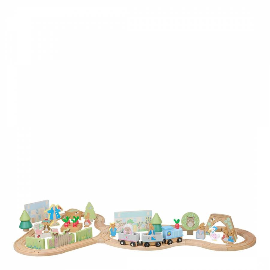 Peter Rabbit Train Track