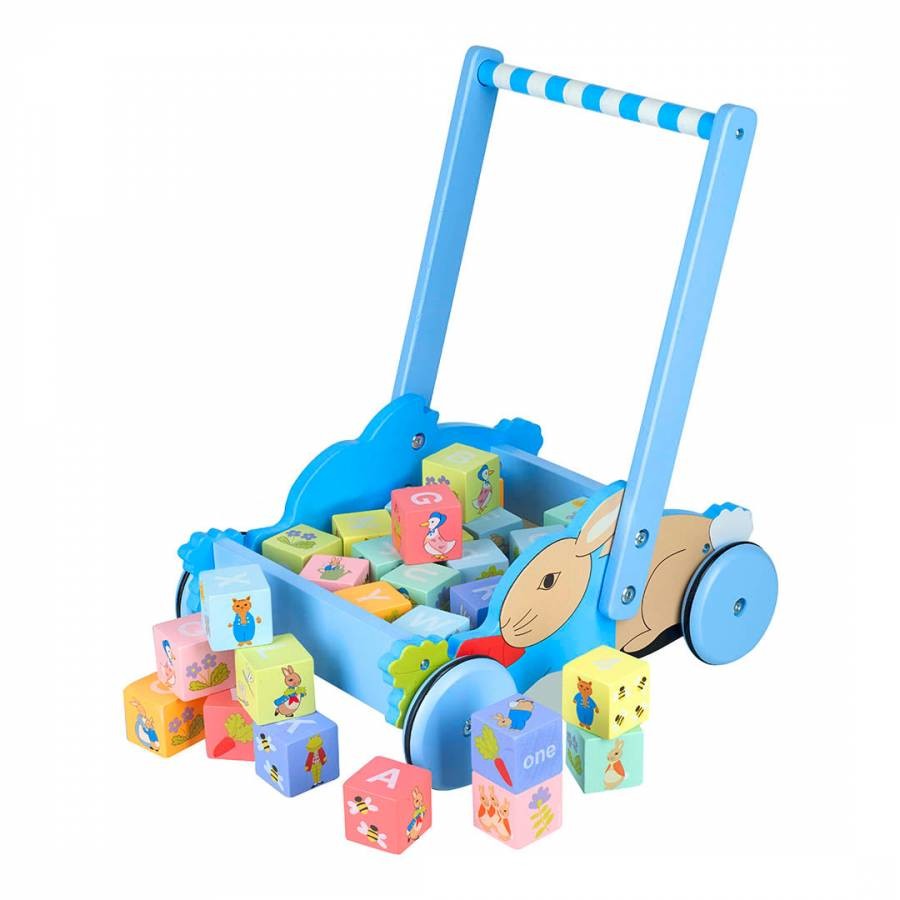 Peter Rabbit Block Trolley