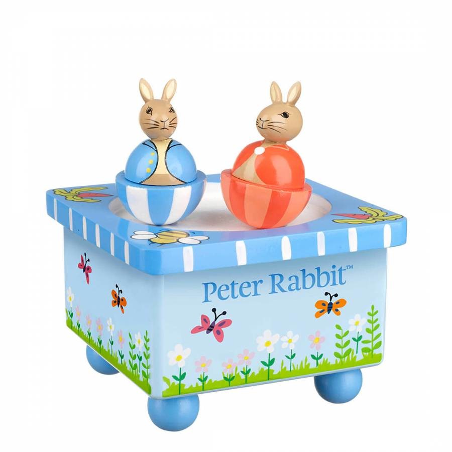 Peter Rabbit Music Box