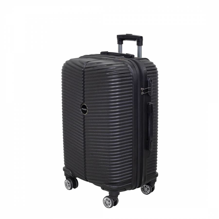 Black Large Polina Suitcase