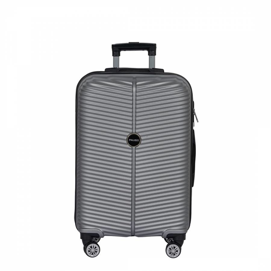 Grey Large Polina Suitcase