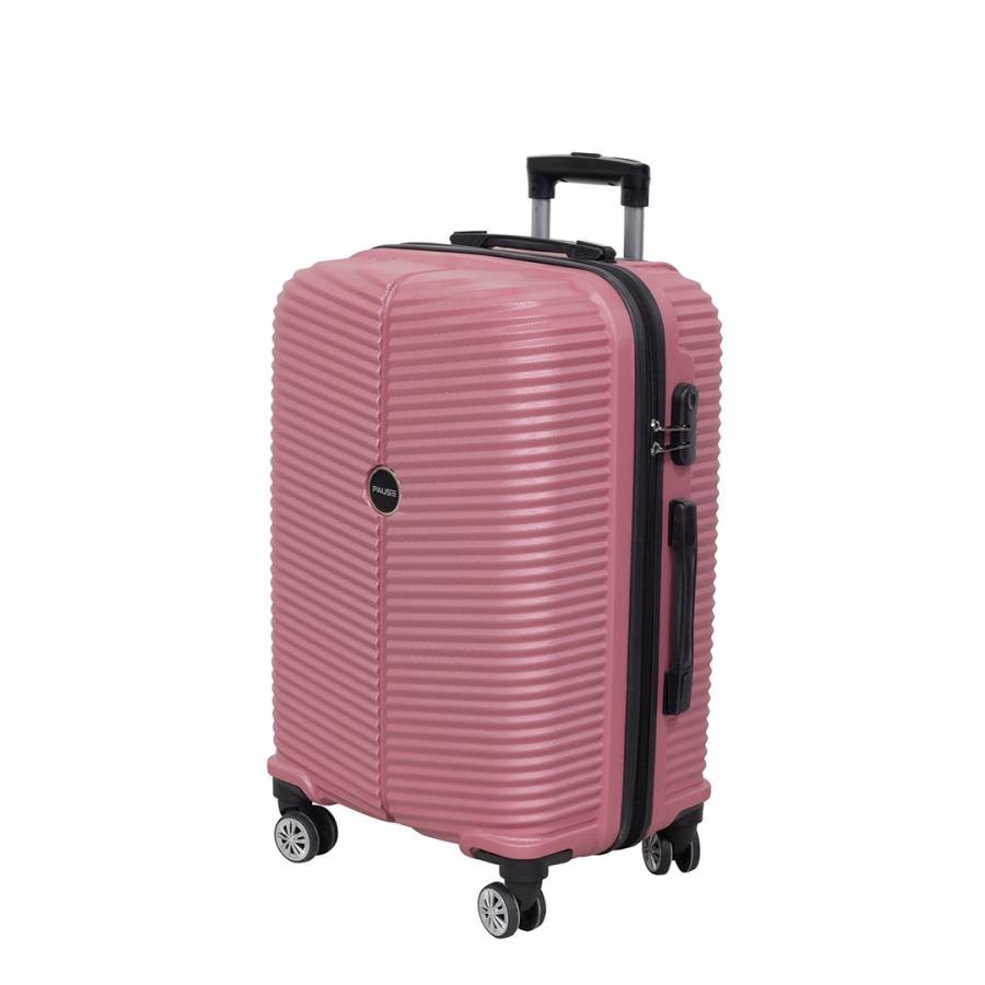 Rose Gold Large Polina Suitcase