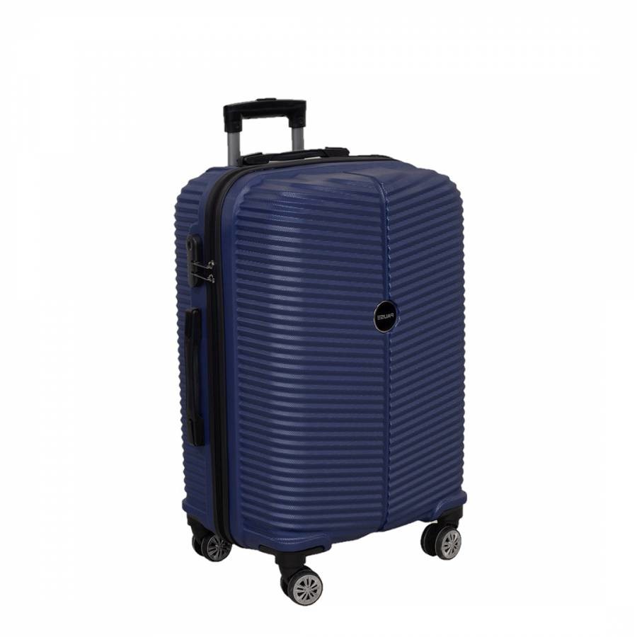 Dark Blue Cabin Size Polina Suitcase