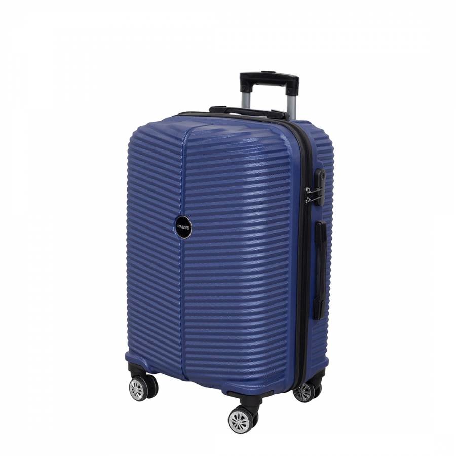 Dark Blue Medium Polina Suitcase