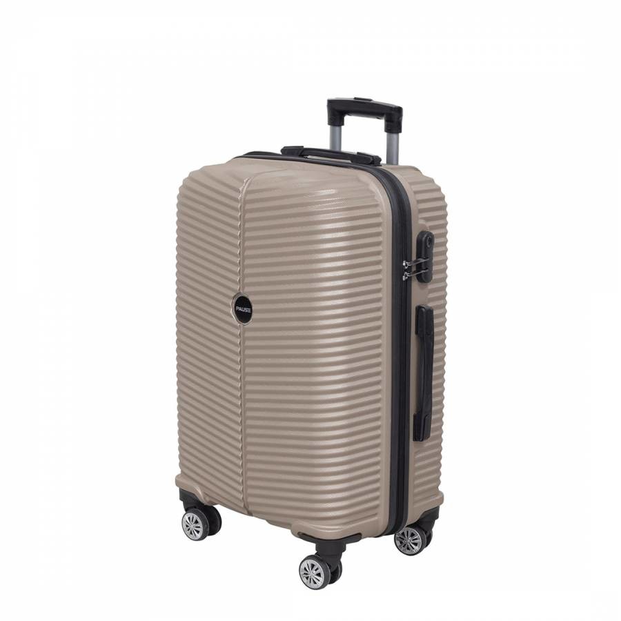 Gold Cabin Size Polina Suitcase