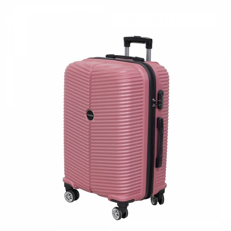 Rose Gold Cabin Size Polina Suitcase