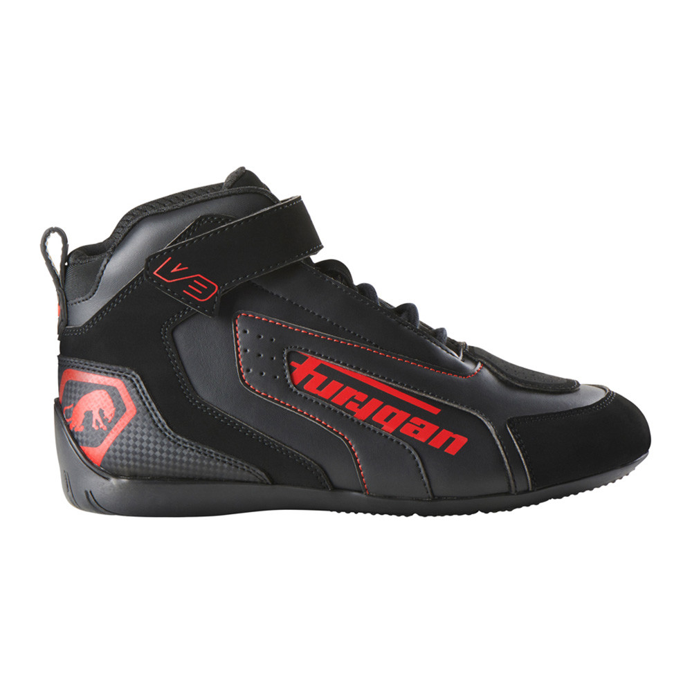 Furygan Shoes V3 Black Red 39