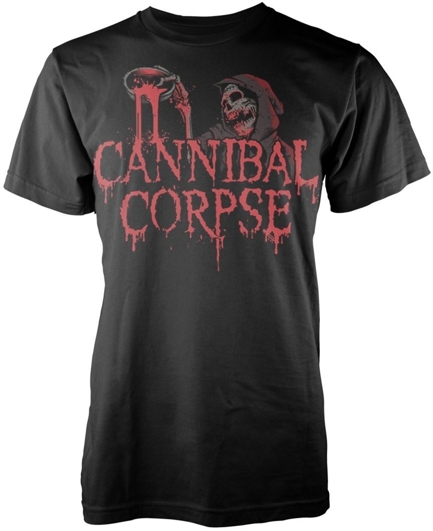 Cannibal Corpse T-Shirt Acid Blood Black XL