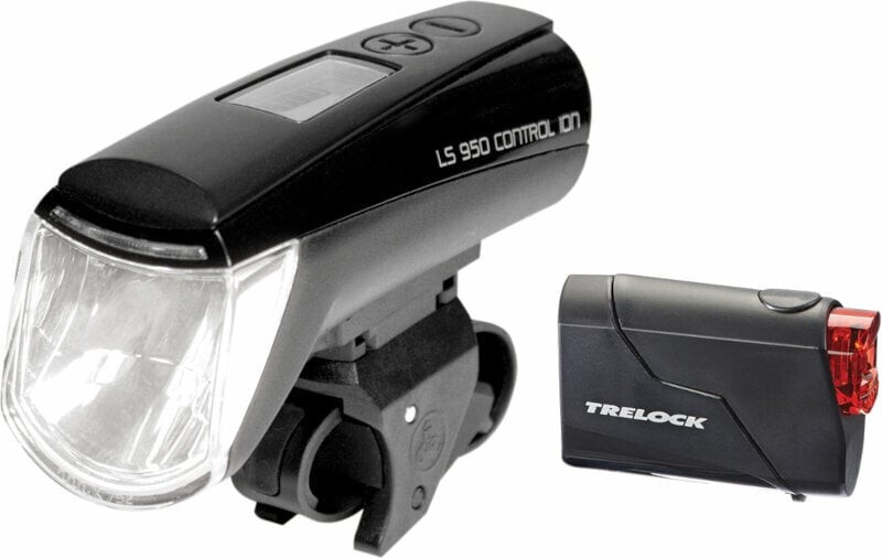 Trelock LS 950 Control Ion/LS 720 Set Black