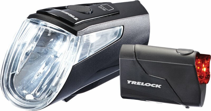 Trelock LS 460 I-Go Power 40/LS 720 Set Black