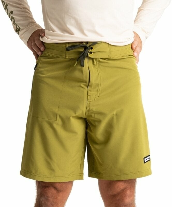Adventer & fishing Trousers Fishing Shorts Olive S