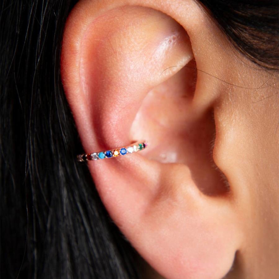 Multi-Colour Ear Cuff