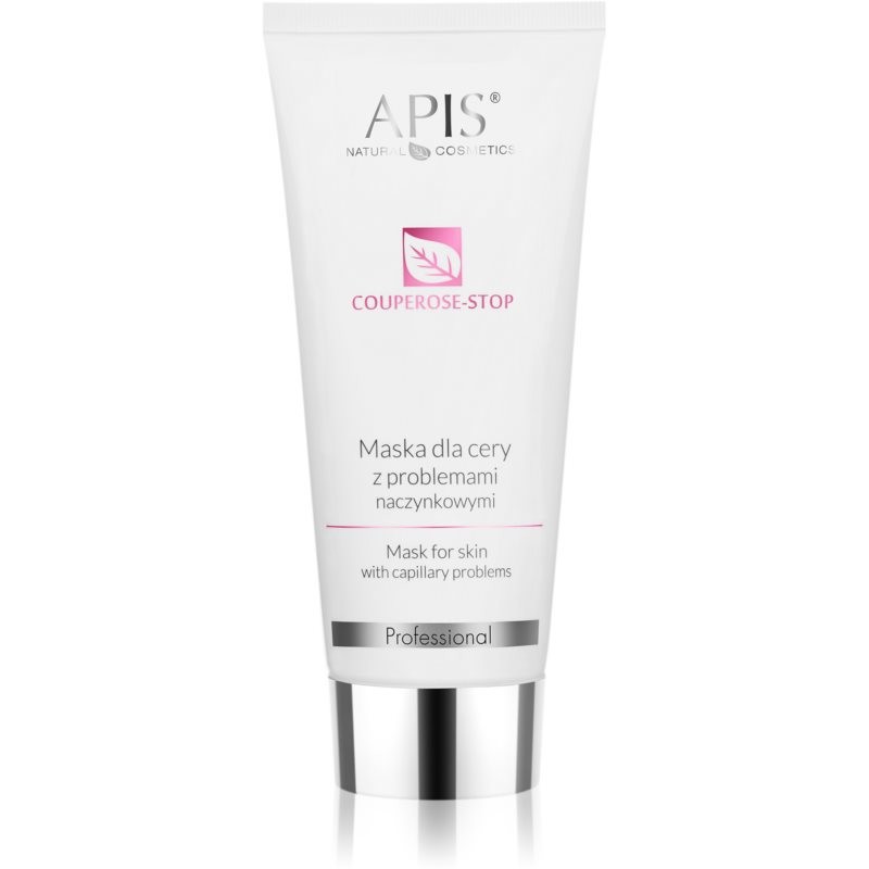 Apis Natural Cosmetics Couperose-Stop gentle creamy mask for sensitive, redness-prone skin 200 ml