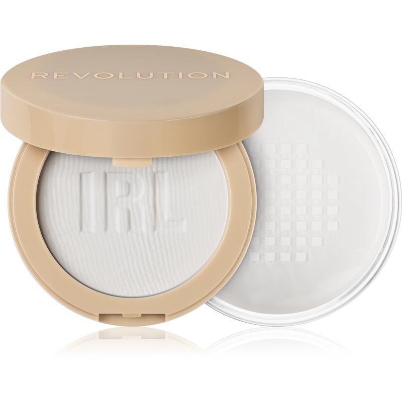 Makeup Revolution IRL Filter mattifying powder 2 in 1 shade Translucent 13 g