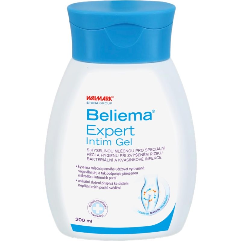 Beliema Expert Intim gel intimate hygiene gel for women 200 ml