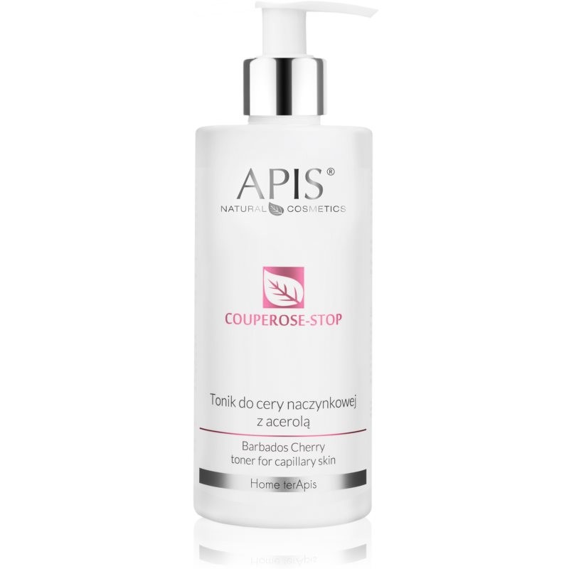 Apis Natural Cosmetics Couperose-Stop moisturizing toner for sensitive, redness-prone skin 300 ml