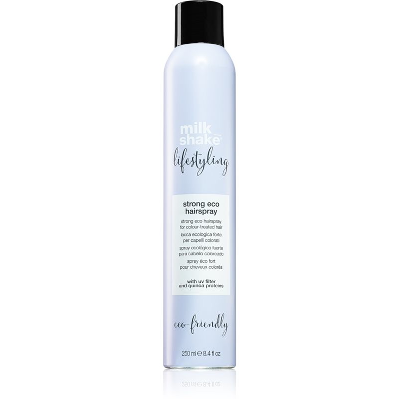 Milk Shake Lifestyling Strong Eco hairspray - strong hold