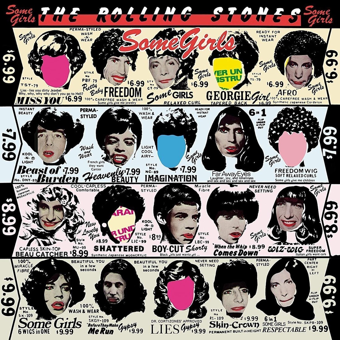 The Rolling Stones Some Girls (Half Speed Vinyl)