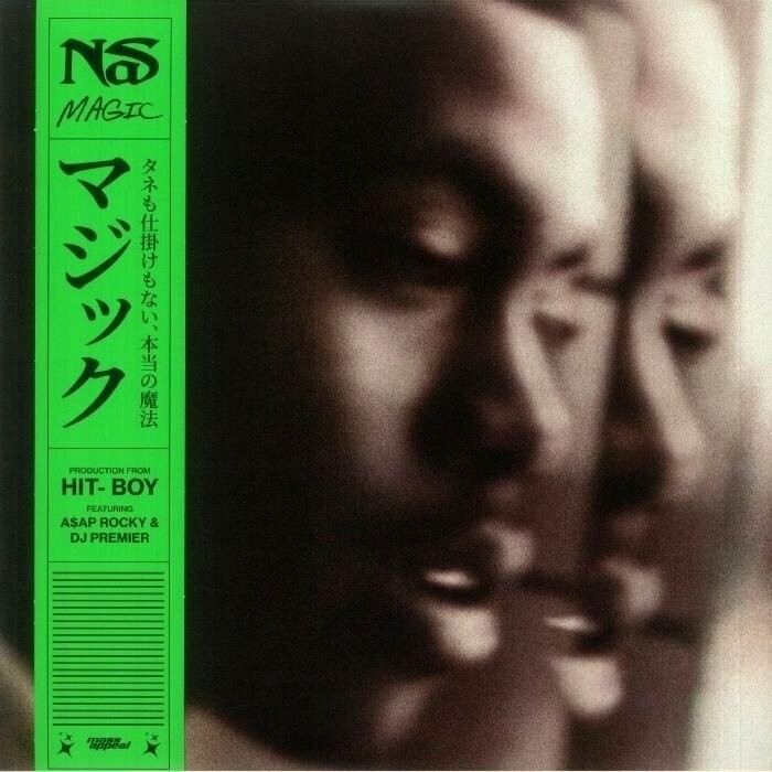 Nas - Magic Green/Black Half/Half - Vinyl