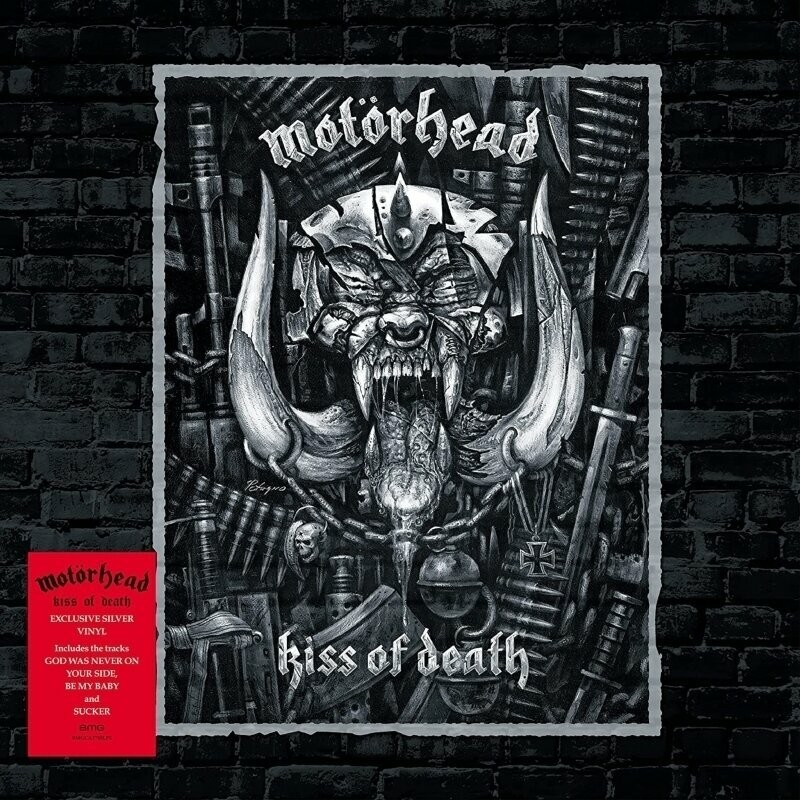 Motörhead - Kiss Of Death Ltd. Silver - Vinyl
