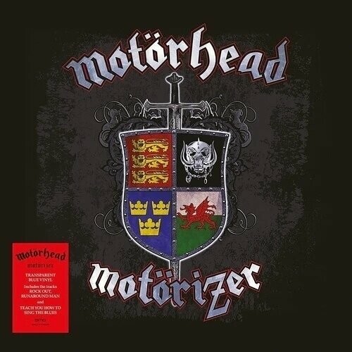 Motörhead - Motörizer Ltd. Blue - - Vinyl
