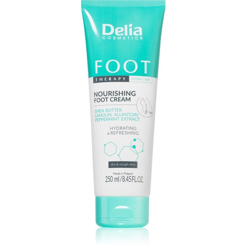 Delia Cosmetics FOOT THERAPY nutritive cream for legs 250 ml