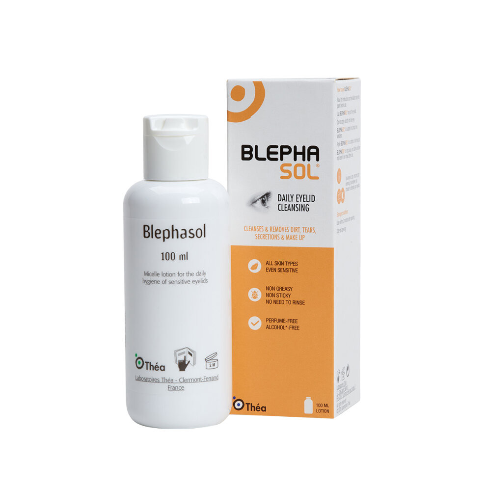 Blephasol 100ml Sensitive Eyelids Eye Lotion