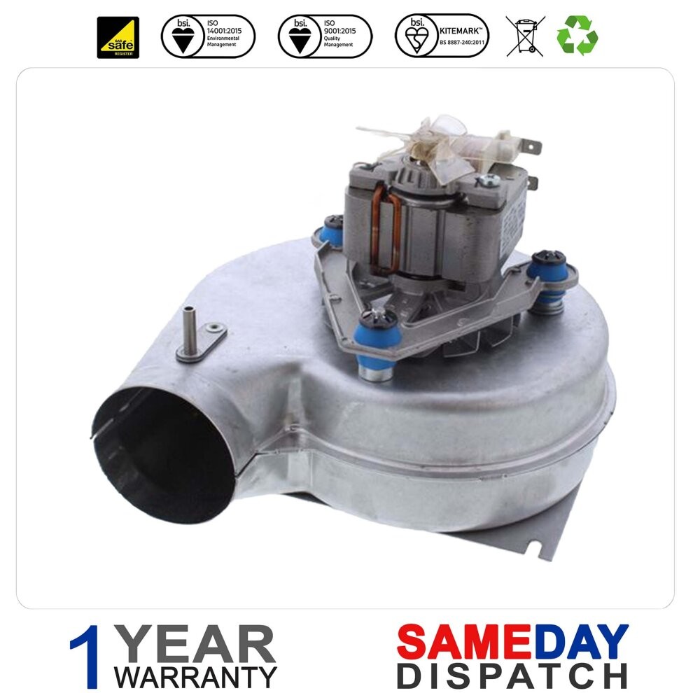 HTS Boiler Fan Assembly Compatible With Glowworm Boiler Fan Assembly 2000800421 800421