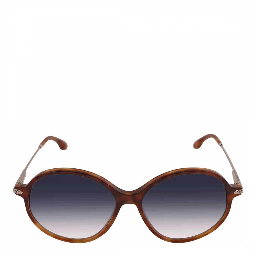 Women's Light Havana Fade Victoria Beckham Sunglasses 58mm