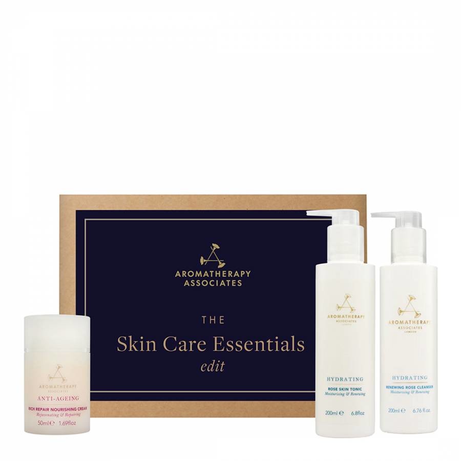 The Skin Care Essentials Edit (Worth Â£136)