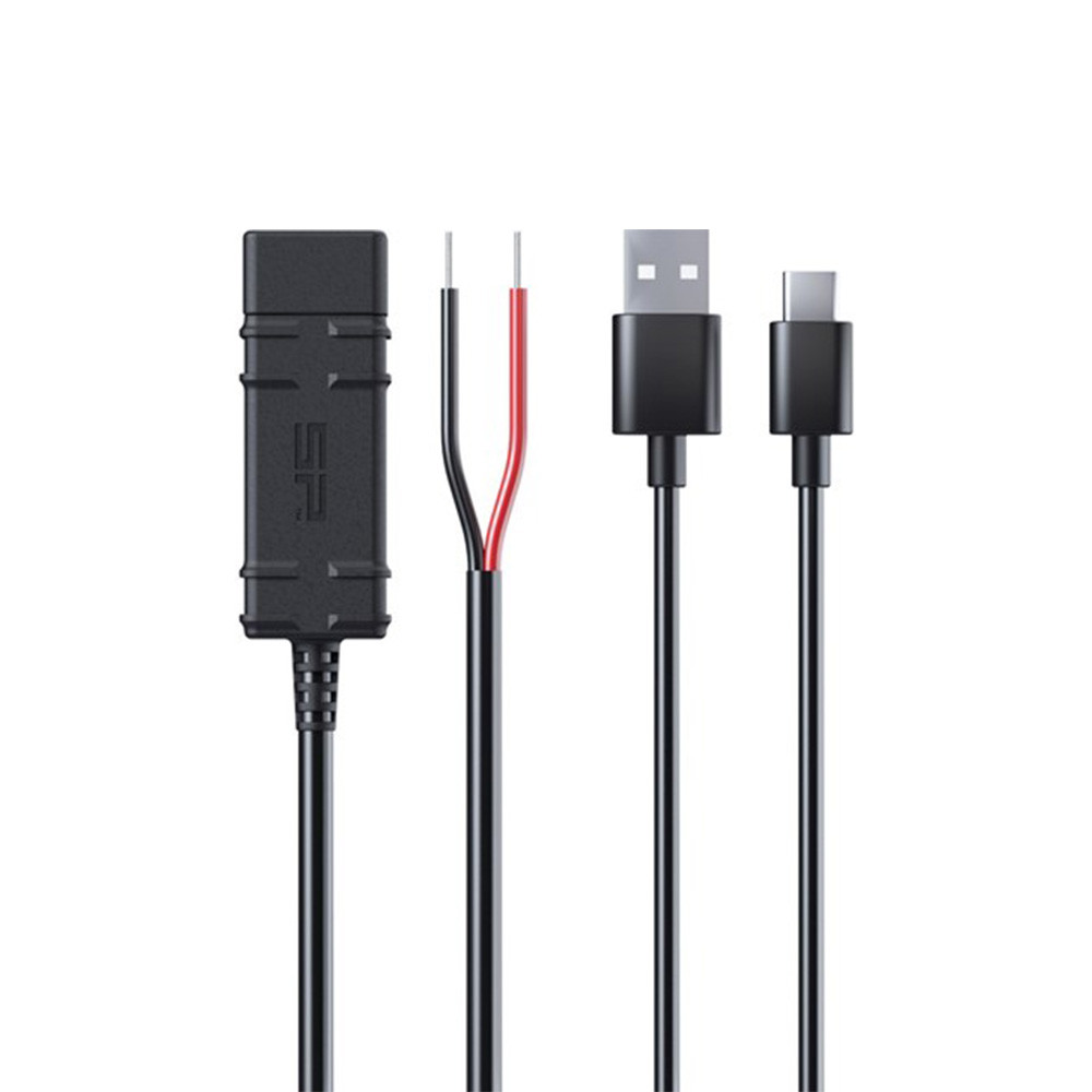 SP Connect 12V Hard Wire Charging Cable