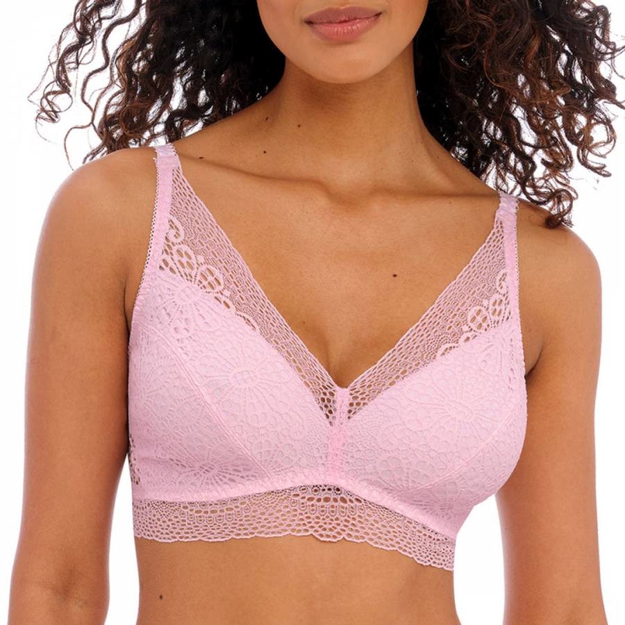 Pink Erin Non-Wired Bralette