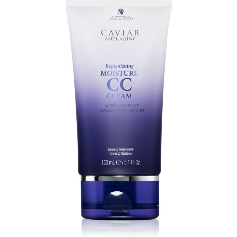 Alterna Caviar Anti-Aging Replenishing Moisture hair CC cream for hydration and shine