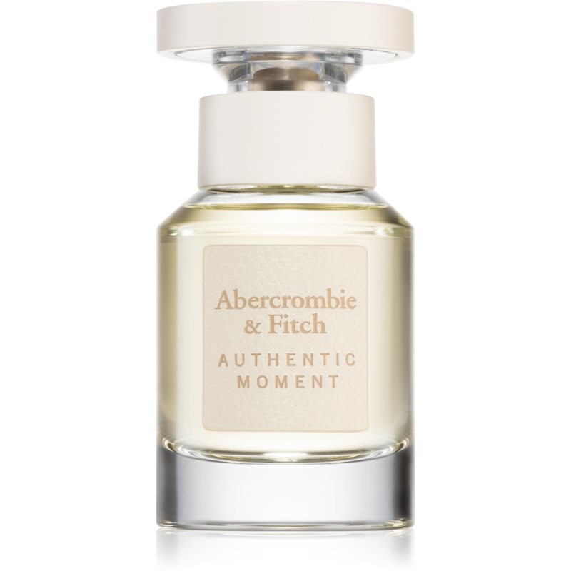 Abercrombie & Fitch Authentic Moment Women eau de parfum for women 30 ml