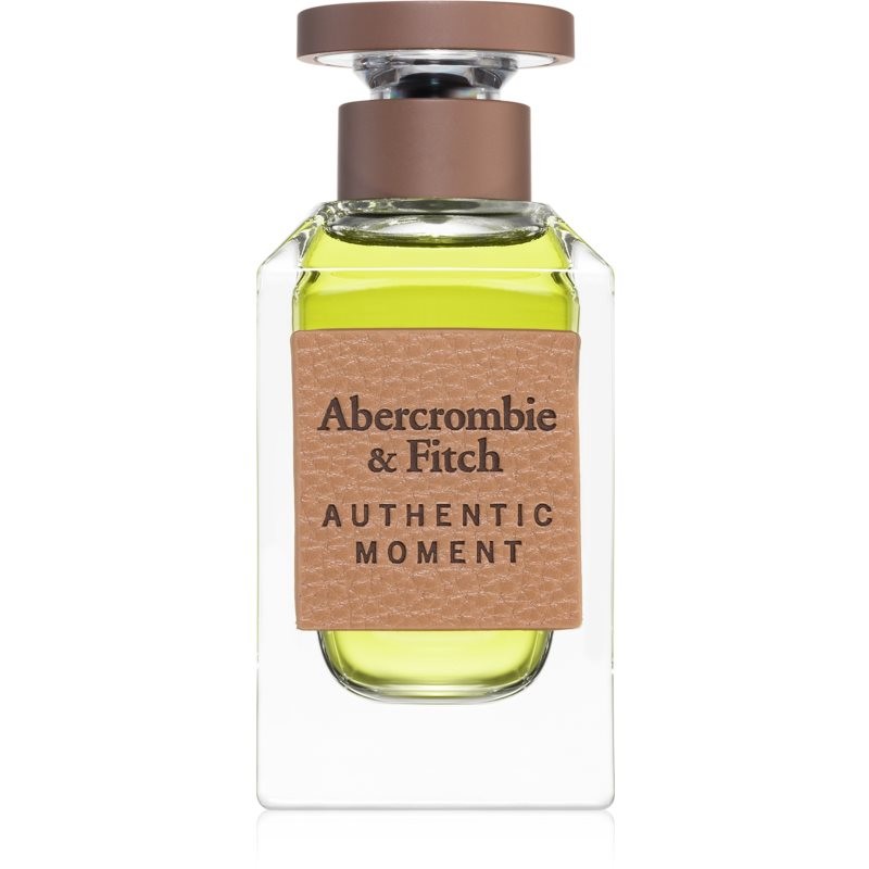 Abercrombie & Fitch Authentic Moment Men eau de toilette for men 100 ml