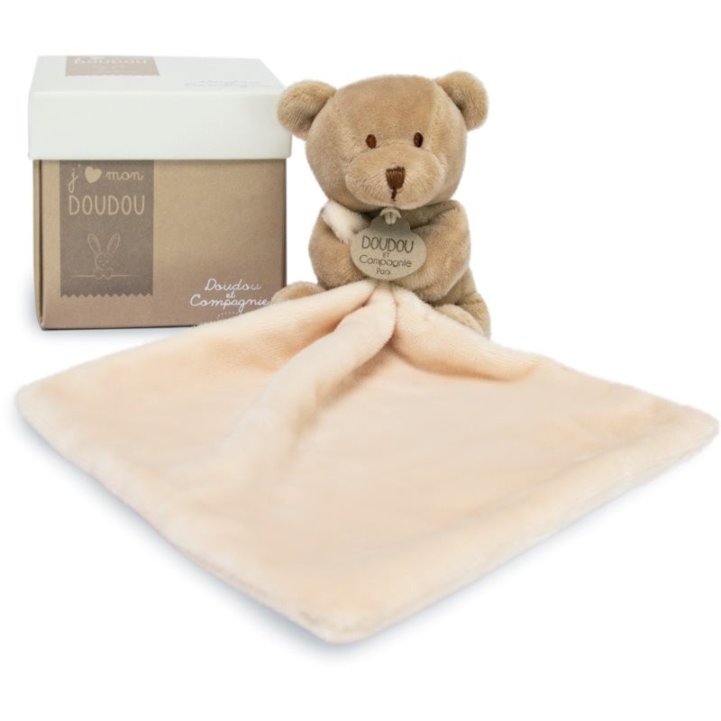 Doudou Gift Set Teddy gift set for children from birth 1 pc