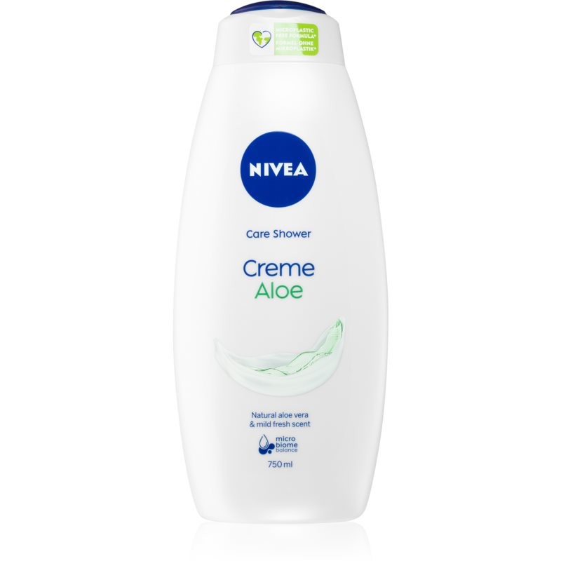 Nivea Creme Aloe caring shower gel 750 ml