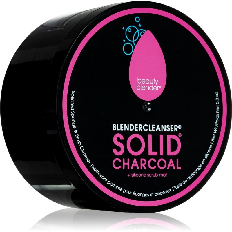 beautyblender® Blendercleanser Solid Charcoal solid cleanser for makeup sponges and brushes g