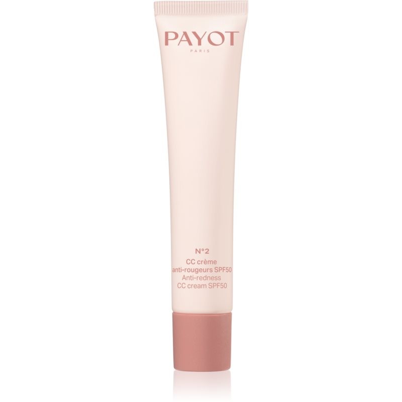 Payot Crème No.2 CC Cream redness correction CC cream SPF 50+
