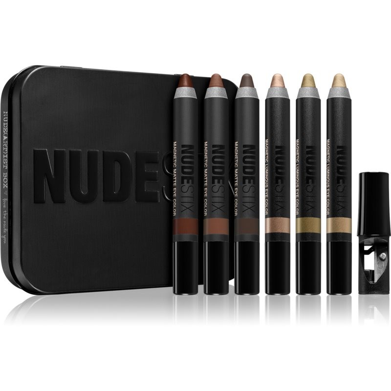 Nudestix Kit Nude Earth decorative cosmetic set (for eye area)