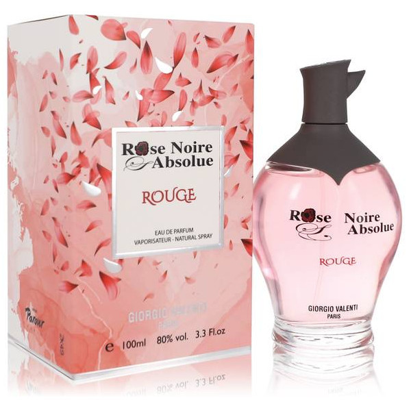 Giorgio Valenti - Rose Noire Absolue Rouge 100ml Eau De Parfum Spray