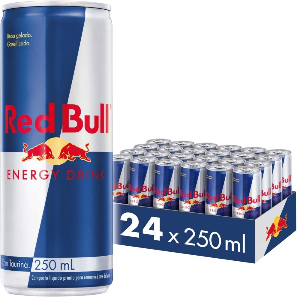 Red Bull Energy Drink, 250 ml x 24