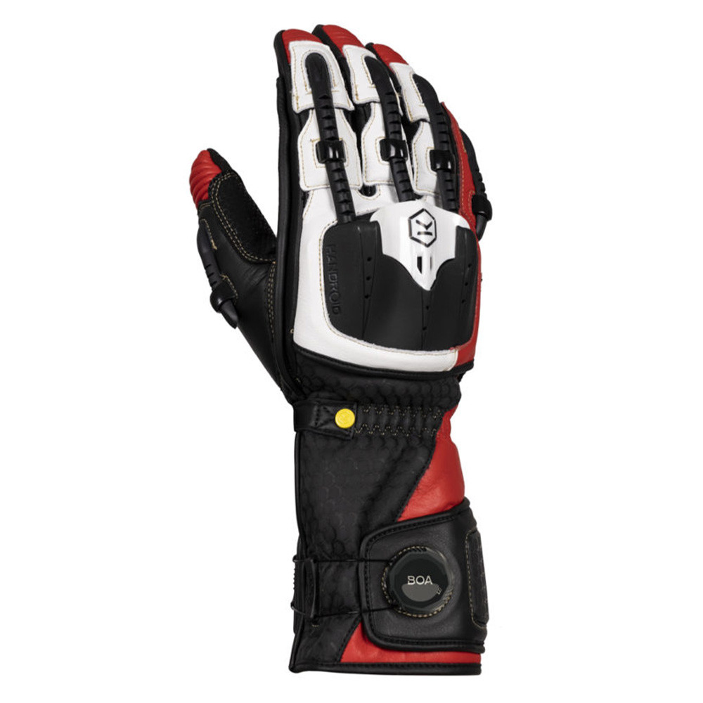 Knox Gloves Handroid MK5 Black Red S