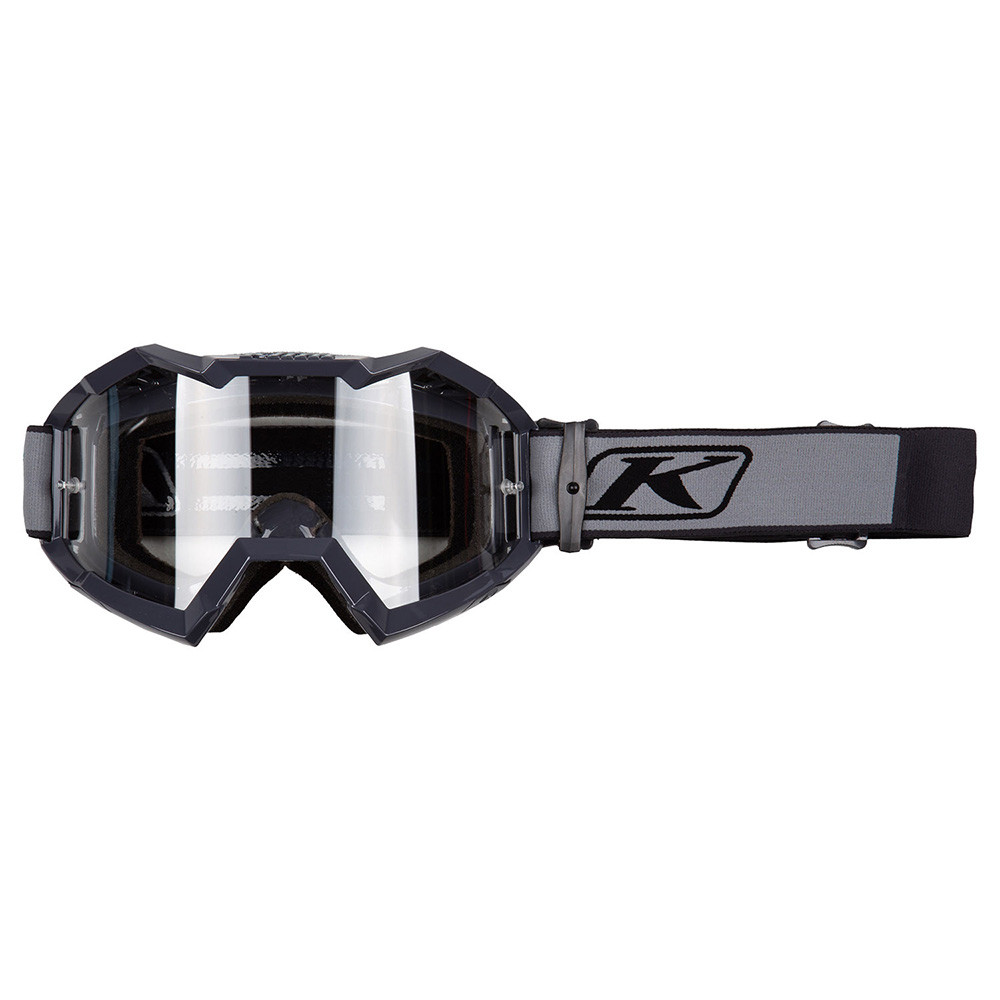 KLIM Viper Off-Road Goggle Fracture Black Clear Lens