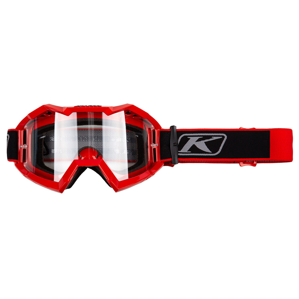 KLIM Viper Off-Road Goggle Fracture Redrock Clear Lens