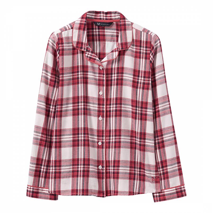 Red Check Woven Shirt
