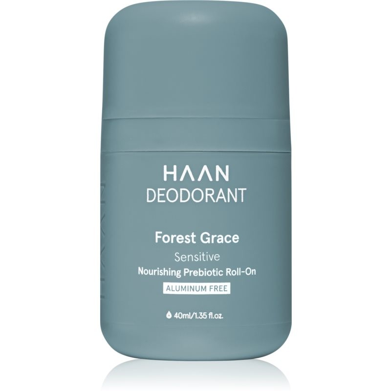 Haan Deodorant Sensitive refreshing roll-on deodorant Forest Grace 40 ml